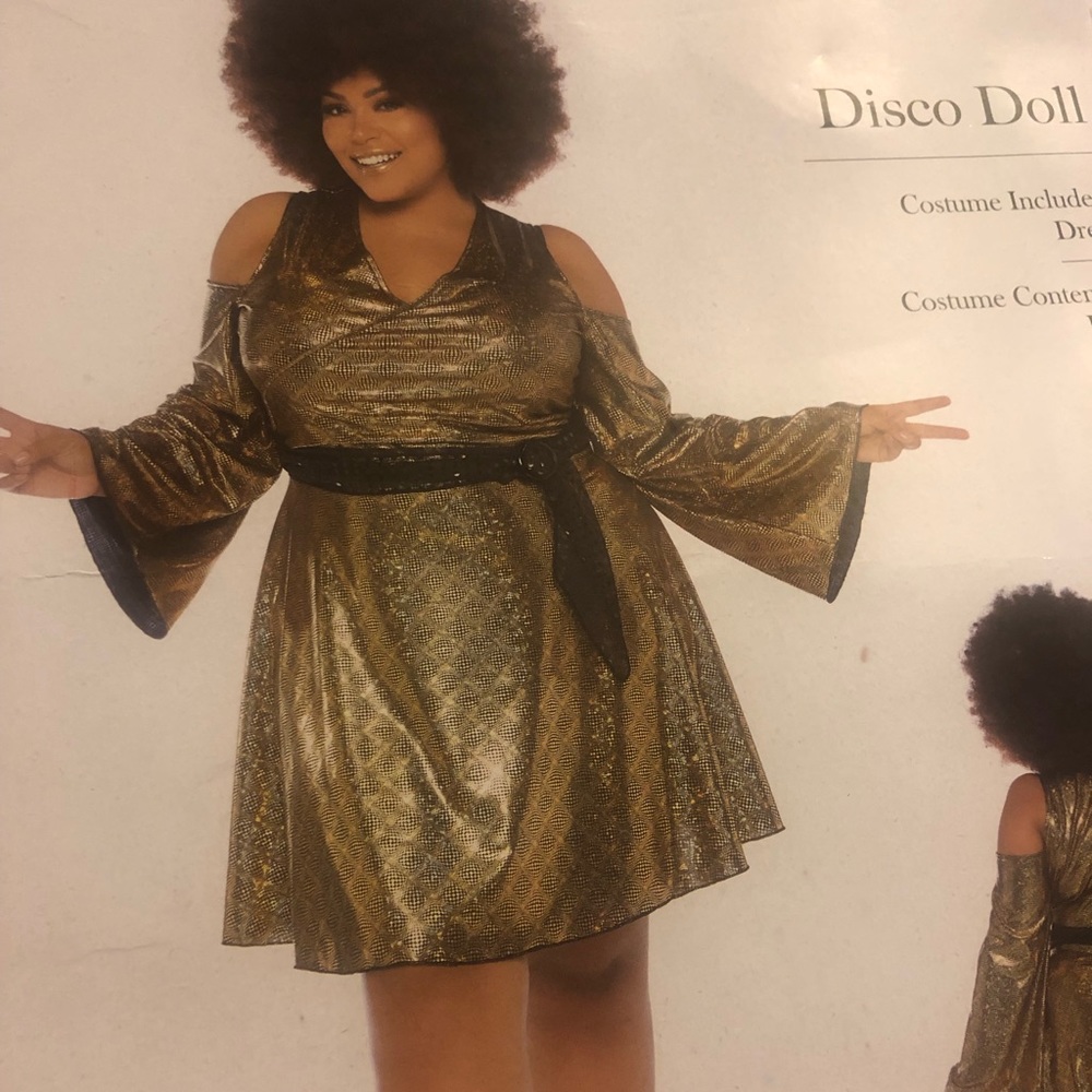 Disco Doll Torrid Halloween costume